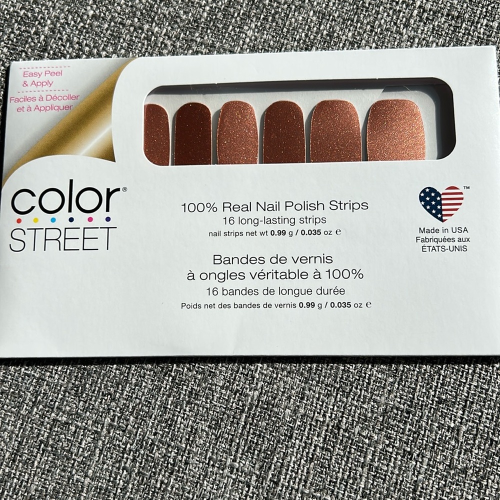 Color Street Nail Polish Strips, Moscow Or Never